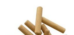 Kolík dřevěný 6x40 - Tesařské příslušenství dřevěné kolíky,tyče,lamely,suky,záslepky