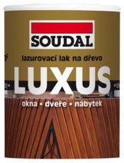 Luxus lazura - teak 0,75l - Tmelení, lepení, maziva laky