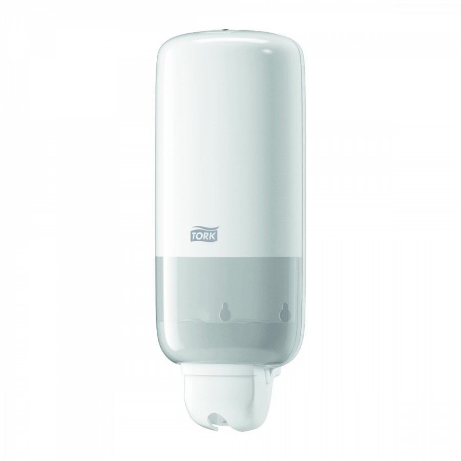 Zásobník tekutého mýdla Tork 1l PH/bílá - Průmyslový a hygienický program zásobníky