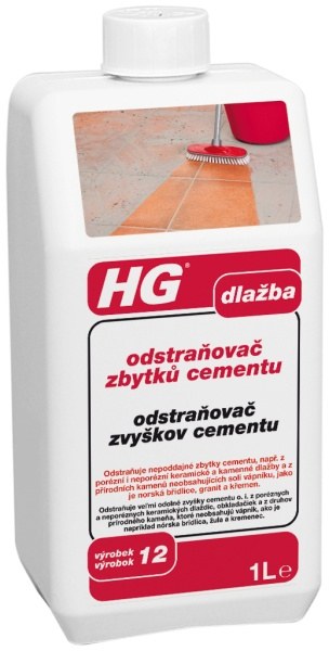 Odstraňovač zbytků cementu 1l - Čističe, spreje péče o dům a zahradu...