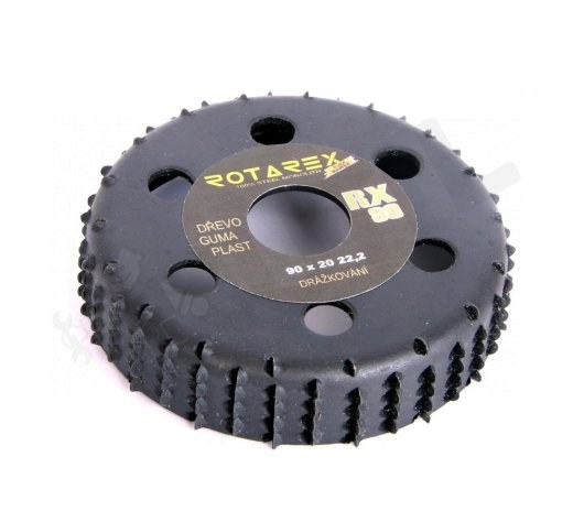 Rašple rot.RX/90mm fréz Rotarex VÝPRODEJ - Dům a dílna elektro, pneu nářadí a příslušenství