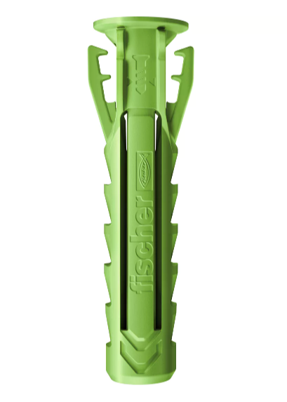 Hmoždinka SX Plus 6x30 Green - Kotevní technika Hmoždinky universální