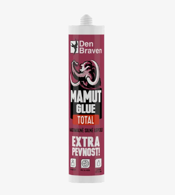Lepidlo Mamut Glue Total 290 ml extra pevnost Bílé - Tmelení, lepení, maziva lepidla