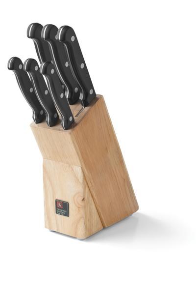 Sada nožů 6ks+blok ARTISAN - Kuchyně kuchyňské náčiní a pomůcky