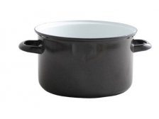 Hrnec 214/26cm 8l Belis standard, smalt