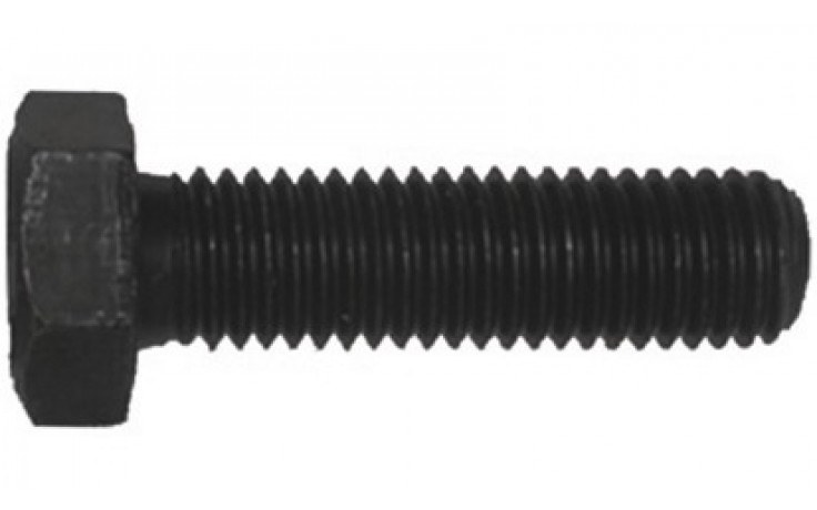 Šroub ŠHL M16x80FE 8.8 - Šrouby metrické šestihranná hlava - celozávit černé