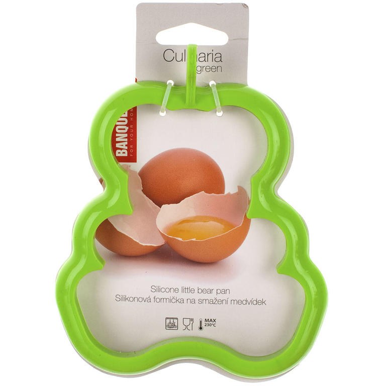 Forma na smažení MÉĎA 14,5cm silikon Forma na smažení MÉĎA 14,5cm silikon - Kuchyně pečení, koření