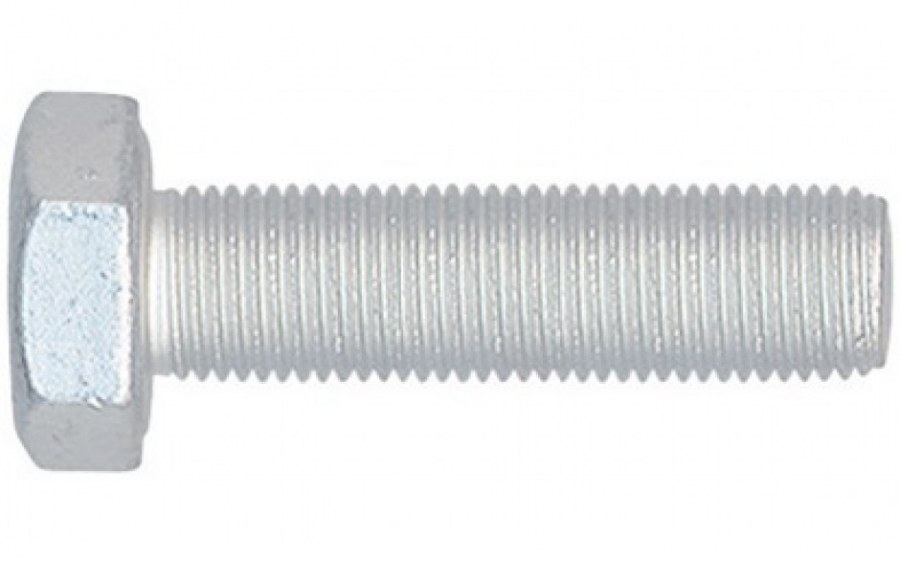 Šroub ŠHL M10x1,50x20 PZ 8.8 Šroub ŠHL M10x1,50x20 PZ 8.8 - Šrouby metrické šestihranná hlava - celozávit pozink