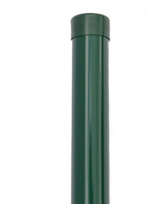 Sloupek IDEAL PVC 2300/38/1.25mm kulatý - Pletiva, vázací drát,sloupky...