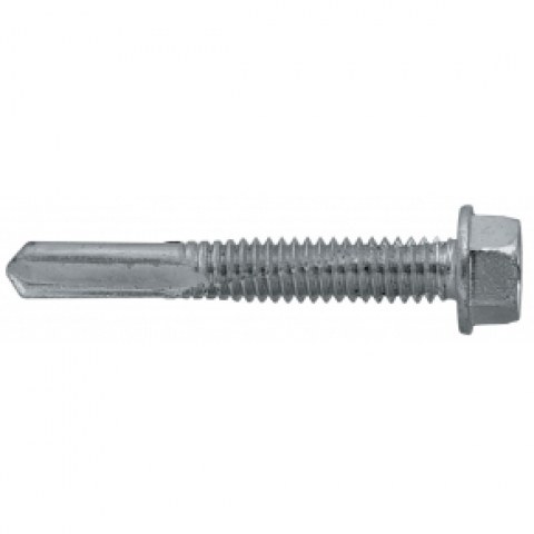 TEX 5,5x32 do 12mm konstrukce TEX 5,5x32 do 12mm konstrukce - Šroub do plechu, TEX šestihranná hlava - TEX pozink