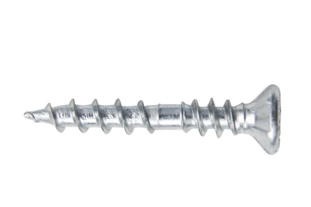 Vrut UniPlus T15 3.5x35 bílý Vrut UniPlus T15 3.5x35 bílý - Vruty do dřeva konstrukční,power fast