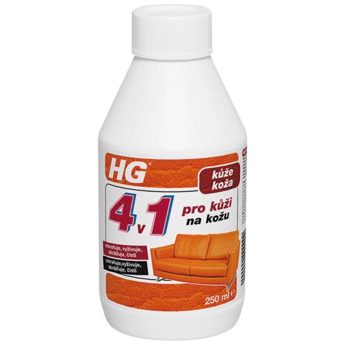 HG 4 v 1 pro kůži 250 ml - Čističe, spreje péče o dům a zahradu...