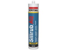 Silikon Silirub AQ 310ml černý