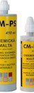 Chemická malta CM-PS polyester 410ml - Tmelení, lepení, maziva chemie, kotvení