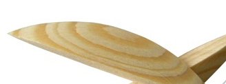 Lodička vyspravovací smrk - Tesařské příslušenství dřevěné kolíky,tyče,lamely,suky,záslepky