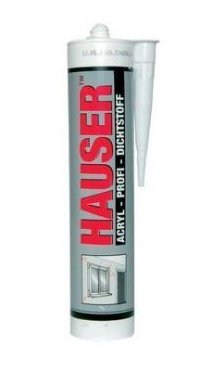 Tmel akryl Hauser 260ml Tmel akryl Hauser 260ml - Tmelení, lepení, maziva tmely