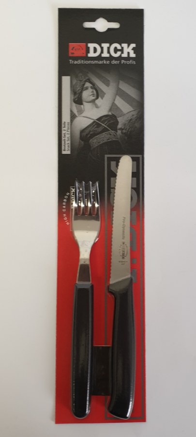 Vidlička+steak.nůž - Kuchyně kuchyňské náčiní a pomůcky