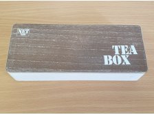 Krabička na čaj dřevěná