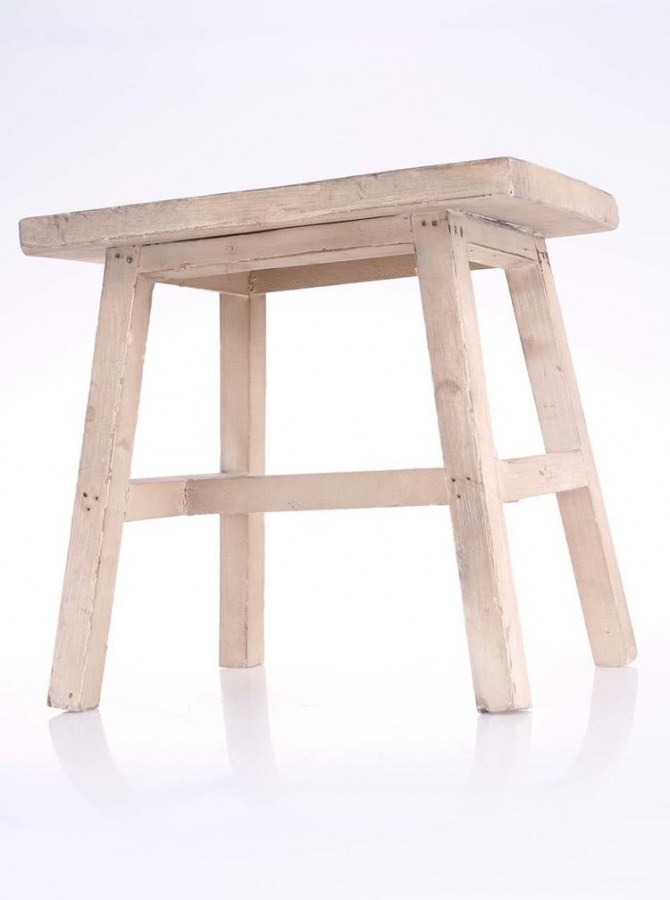 Stolička dřevěná - Domácnost a úklid drobný nábytek