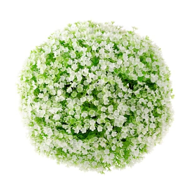 Buxus velký umělý Buxus velký umělý - Domácnost a úklid bytové dekorace, textilní doplňky
