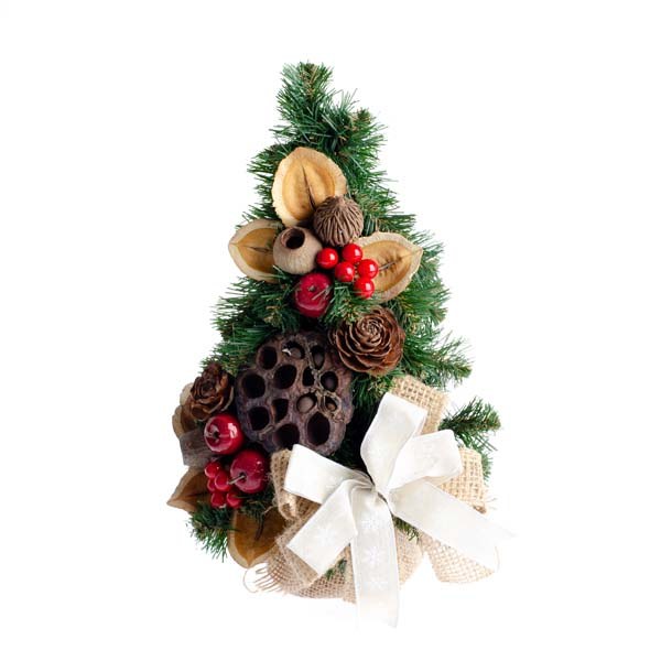 Stromeček vánoční 30cm ozdobený - Domácnost a úklid Vánoce