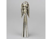 Anděl s trumpetou 25,5cm kov