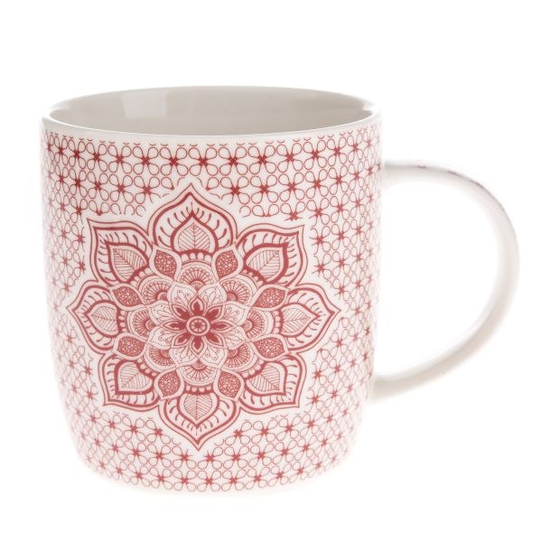 Hrnek porcelán 360ml Mandala - Kuchyně stolování