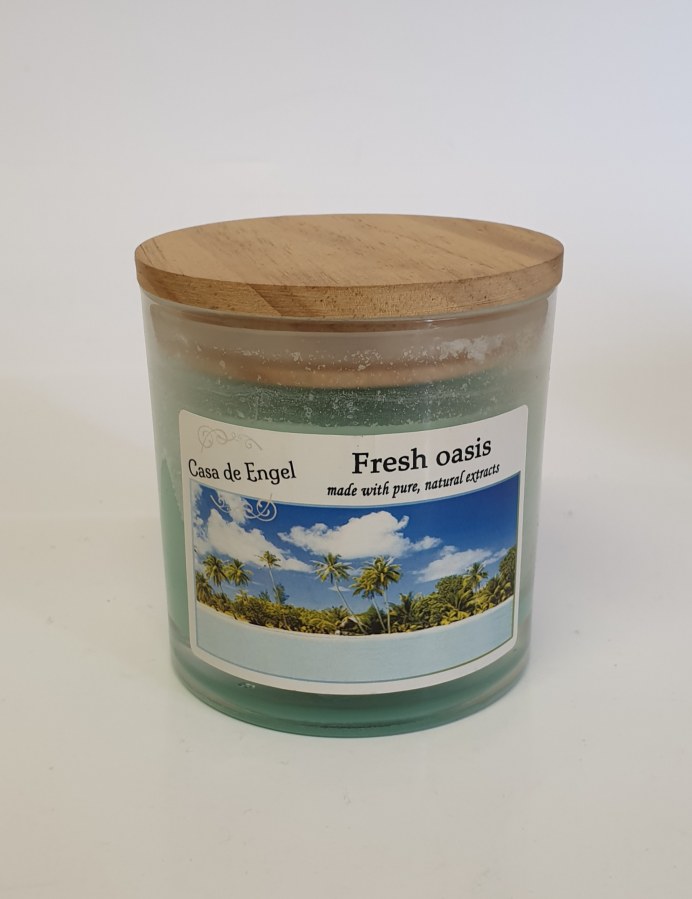 Svíčka 180g Oasis VÝPRODEJ Svíčka 180g Oasis VÝPRODEJ - Výprodej