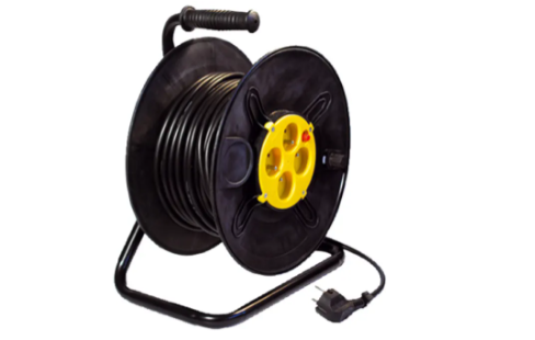 Kabel prodluž. 25m/1,5mm PVC buben 4Z - Domácnost a úklid potřeby a pomůcky pro domácnost