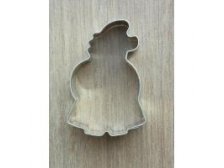 Vykrajovačka Santa Claus nerez