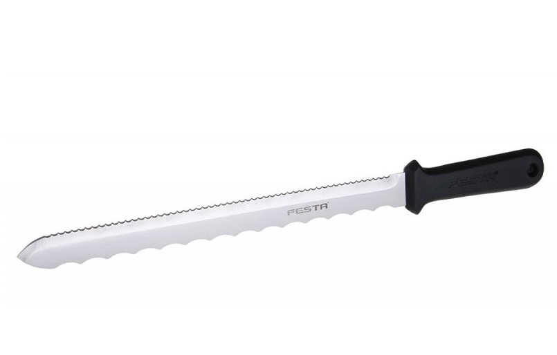 Nůž na minerální vatu 33cm FESTA