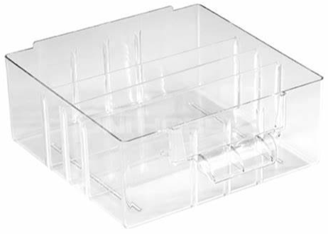 Krabička střední 13,6x13,6x5,7cm 6232 PH - Dům a dílna ruční nářadí, organizery