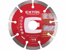 Kotouč řez.diam.115mm segment Extol Premium