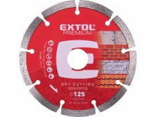 Kotouč řez.diam.125mm segment Extol Premium