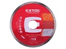Kotouč řez.diam.115mm celoobvod Extol Premium