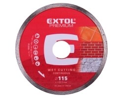 Kotouč řez.diam.115mm celoobvod Extol Premium Kotouč řez.diam.115mm celoobvod Extol Premium - Kotouče řezné