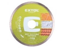 Kotouč řez.diam.115mm celoob. Extol Craft