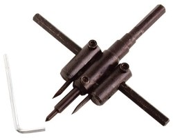 Vrták vykružovací 30-120mm nastavitelný Vrták vykružovací 30-120mm nastavitelný - Vrtáky, sekáče, dláta,korunky