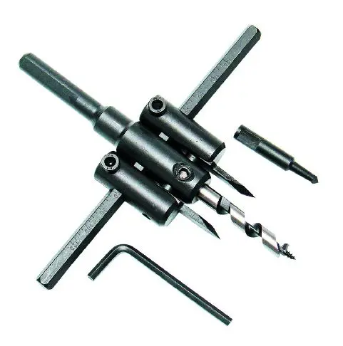 Vrták vykružovací 30-120mm nastavitelný Vrták vykružovací 30-120mm nastavitelný