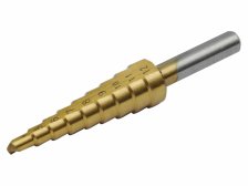 Vrták stup.4-12mm/měk.kovy,dřevo,plast Extol Craft