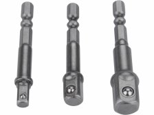 Sada adaptérů pro vrtačku 1/2",3/8",1/4" Extol Craft