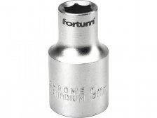 Hlavice nástr.9mm 1/2" Fortum