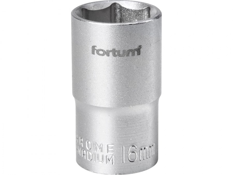 Hlavice nástr.16mm 1/2" Fortum Hlavice nástr.16mm 1/2" Fortum - Dům a dílna ruční nářadí, organizery