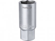 Klíč na svíčky 21mm 1/2" Fortum