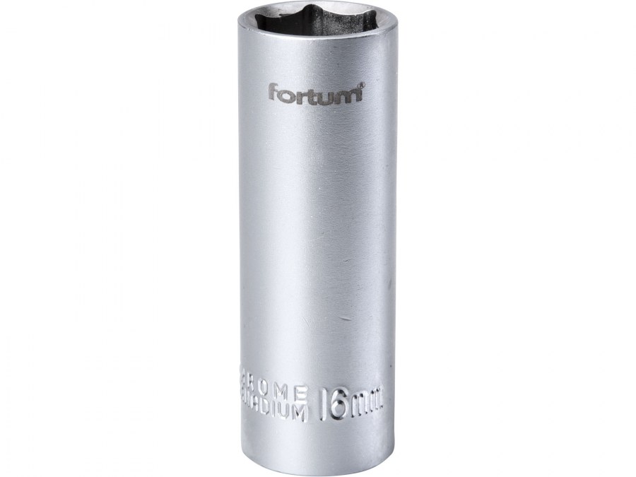 Klíč na svíčky 16mm 1/2" Fortum - Dům a dílna ruční nářadí, organizery
