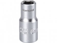 Hlavice nástr.6mm 1/4" Fortum