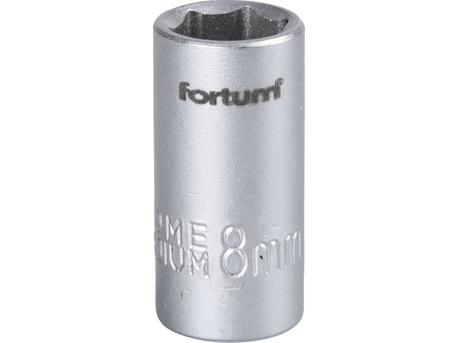 Hlavice nástr.8mm 1/4" FORTUM - Dům a dílna ruční nářadí, organizery