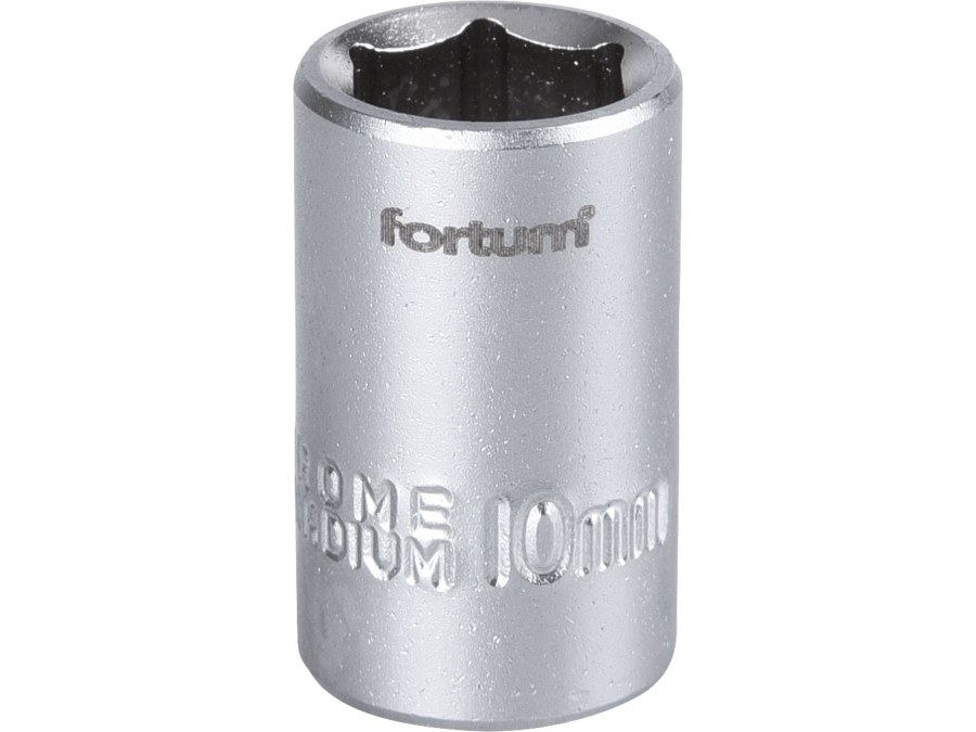 Hlavice nástr.10mm 1/4" Fortum - Dům a dílna ruční nářadí, organizery