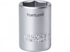 Hlavice nástr.13mm 1/4" Fortum