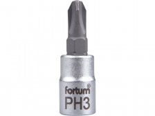 Hlavice PH3 1/4" Fortum